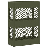 Supporto per Ombrellone Oliver verde 28 x 12 x 41 cm Acciaio