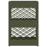 Supporto per Ombrellone Oliver verde 28 x 12 x 41 cm Acciaio