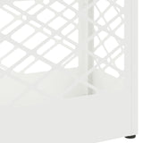 Supporto per Ombrellone Bianco 28 x 12 x 41 cm Acciaio