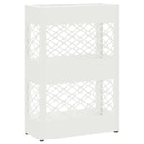 Supporto per Ombrellone Bianco 28 x 12 x 41 cm Acciaio