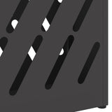 Supporto per Ombrellone Nero 28 x 12 x 41 cm Acciaio