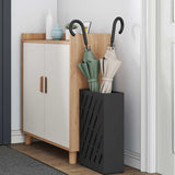 Supporto per Ombrellone Nero 28 x 12 x 41 cm Acciaio