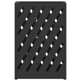 Supporto per Ombrellone Nero 28 x 12 x 41 cm Acciaio