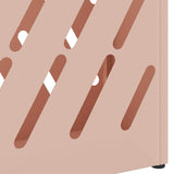 Supporto per Ombrellone Rosa 28 x 12 x 41 cm Acciaio