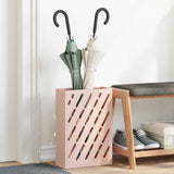 Supporto per Ombrellone Rosa 28 x 12 x 41 cm Acciaio