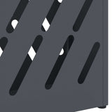 Supporto per Ombrellone Antracite 28 x 12 x 41 cm Acciaio
