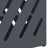 Supporto per Ombrellone Antracite 28 x 12 x 41 cm Acciaio