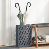 Supporto per Ombrellone Antracite 28 x 12 x 41 cm Acciaio