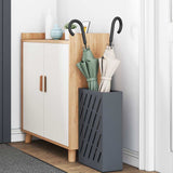 Supporto per Ombrellone Antracite 28 x 12 x 41 cm Acciaio