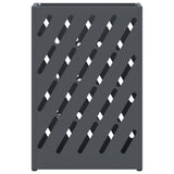 Supporto per Ombrellone Antracite 28 x 12 x 41 cm Acciaio