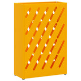 Supporto per Ombrellone giallo senape 28 x 12 x 41 cm Acciaio