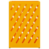 Supporto per Ombrellone giallo senape 28 x 12 x 41 cm Acciaio