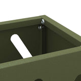 Supporto per Ombrellone Oliver verde 28 x 12 x 41 cm Acciaio