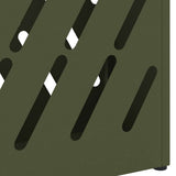 Supporto per Ombrellone Oliver verde 28 x 12 x 41 cm Acciaio