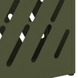 Supporto per Ombrellone Oliver verde 28 x 12 x 41 cm Acciaio