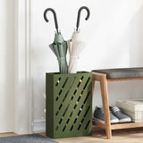 Supporto per Ombrellone Oliver verde 28 x 12 x 41 cm Acciaio