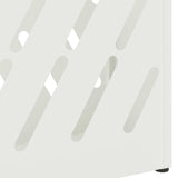 Supporto per Ombrellone Bianco 28 x 12 x 41 cm Acciaio
