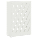 Supporto per Ombrellone Bianco 28 x 12 x 41 cm Acciaio
