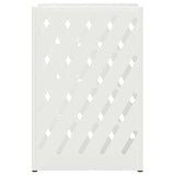 Supporto per Ombrellone Bianco 28 x 12 x 41 cm Acciaio