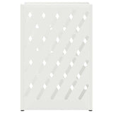 Stand per Ombrelli da Pioggia Bianco 28 x 12 x 41 cm Acciaio