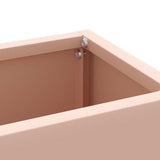 Supporto per Ombrellone Rosa 28 x 12 x 41 cm Acciaio