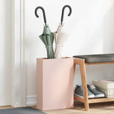 Supporto per Ombrellone Rosa 28 x 12 x 41 cm Acciaio