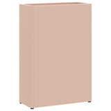 Supporto per Ombrellone Rosa 28 x 12 x 41 cm Acciaio