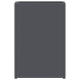 Stand per Ombrelli da Pioggia Antracite 28 x 12 x 41 cm Acciaio