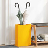 Supporto per Ombrellone giallo senape 28 x 12 x 41 cm Acciaio