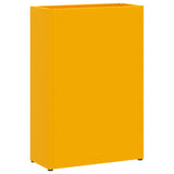 Supporto per Ombrellone giallo senape 28 x 12 x 41 cm Acciaio