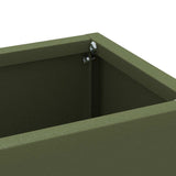 Stand per Ombrelli da Pioggia Verde Oliva 28 x 12 x 41 cm
