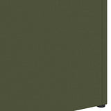 Stand per Ombrelli da Pioggia Verde Oliva 28 x 12 x 41 cm