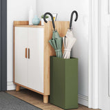 Stand per Ombrelli da Pioggia Verde Oliva 28 x 12 x 41 cm