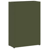 Stand per Ombrelli da Pioggia Verde Oliva 28 x 12 x 41 cm