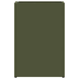 Stand per Ombrelli da Pioggia Verde Oliva 28 x 12 x 41 cm