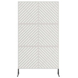 Schermo per Privacy 100 x 50 x 180 cm Acciaio Inox Argento