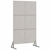 Schermo per Privacy Grigio Acciaio