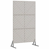 Schermo per Privacy 100 x 50 x 180 cm Acciaio Corten Ruggine