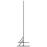 Schermo per Privacy 100 x 50 x 180 cm Acciaio Corten Ruggine