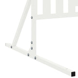 Schermo per Privacy Bianco 100 x 50 x 180 cm Acciaio