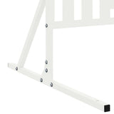 Schermo per Privacy 100 x 50 x 180 cm Acciaio Bianco