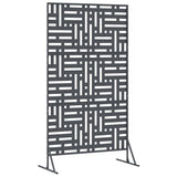 Schermo per Privacy 100 x 50 x 180 cm Acciaio Antracite