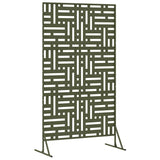 Schermo per Privacy Oliva 100 x 50 x 180 cm Acciaio