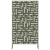 Schermo per Privacy Oliva 100 x 50 x 180 cm Acciaio