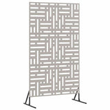 Schermo per Privacy Grigio 100 x 50 x 180 cm
