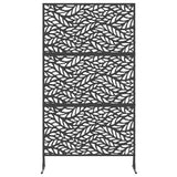 Schermo per Privacy 100 x 50 x 180 cm Acciaio Nero