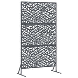 Schermo per Privacy 100 x 50 x 180 cm Acciaio Antracite