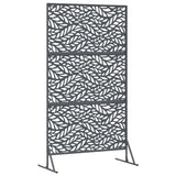 Schermo per Privacy 100 x 50 x 180 cm Acciaio Antracite