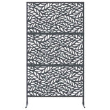 Schermo per Privacy 100 x 50 x 180 cm Acciaio Antracite