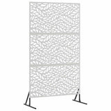 Schermo per Privacy 100 x 50 x 180 cm Acciaio Inox Argento
